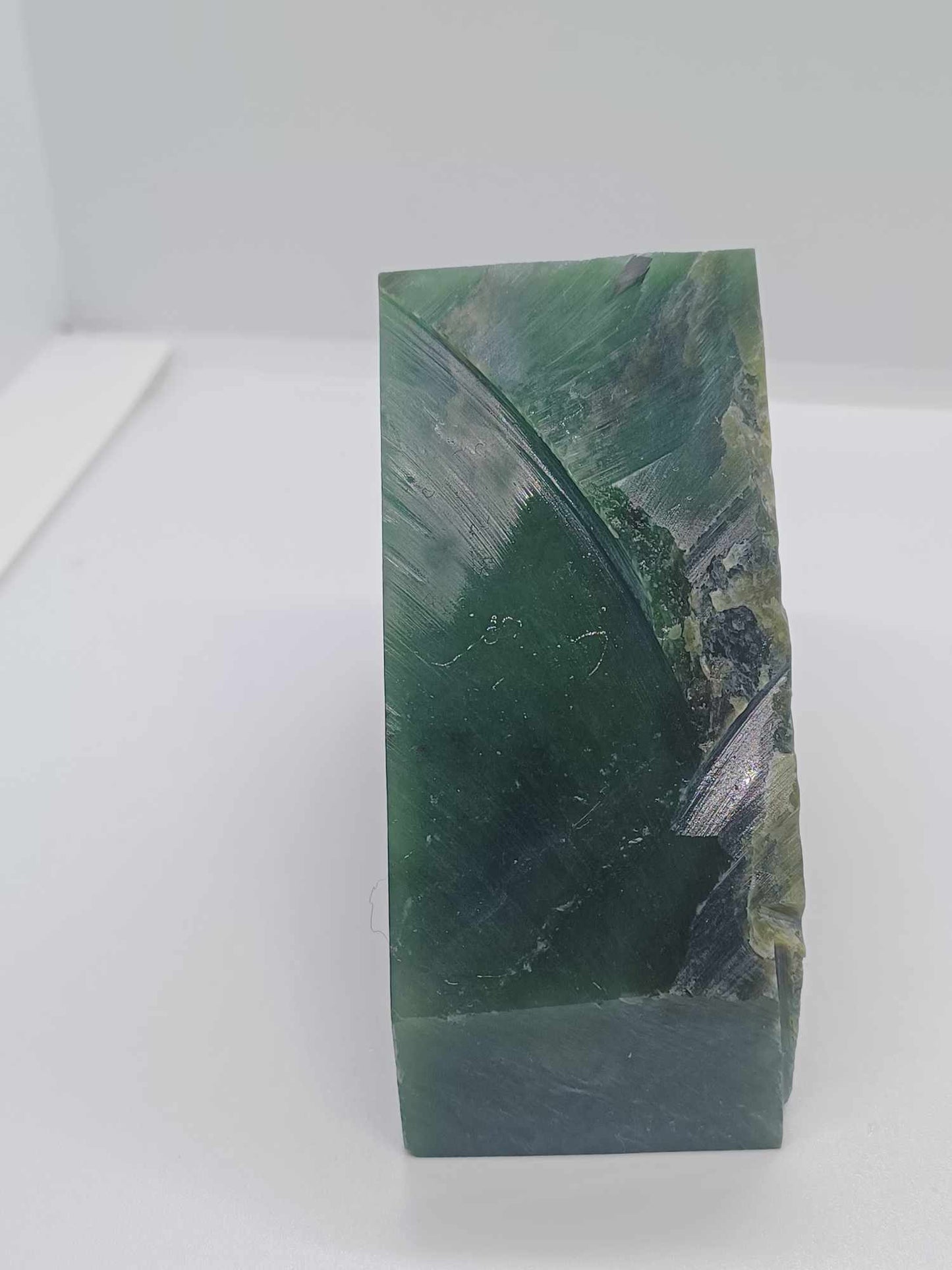 BC Nephrite Jade - 344g Slab - Grade-A