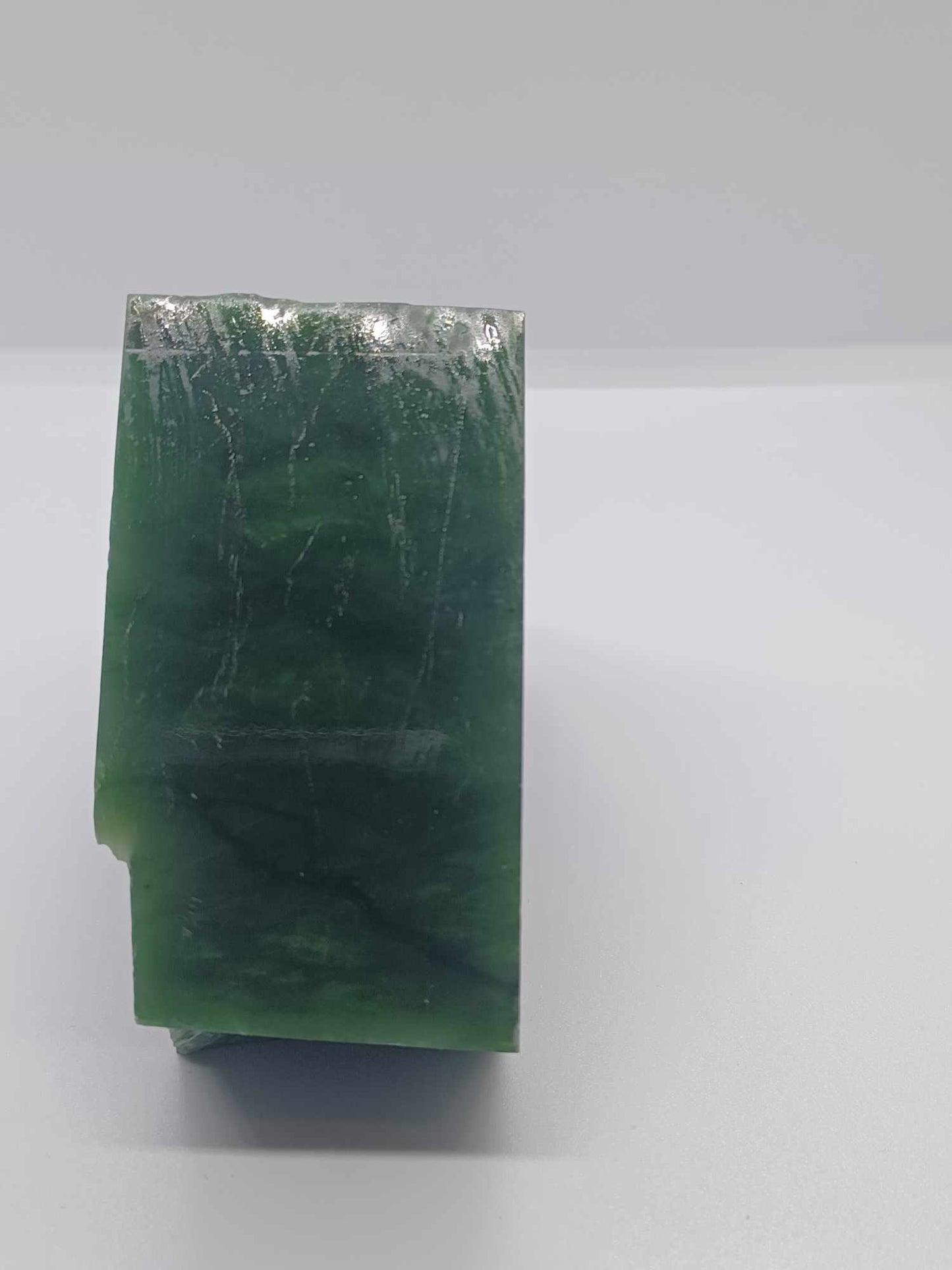 BC Nephrite Jade - 344g Slab - Grade-A