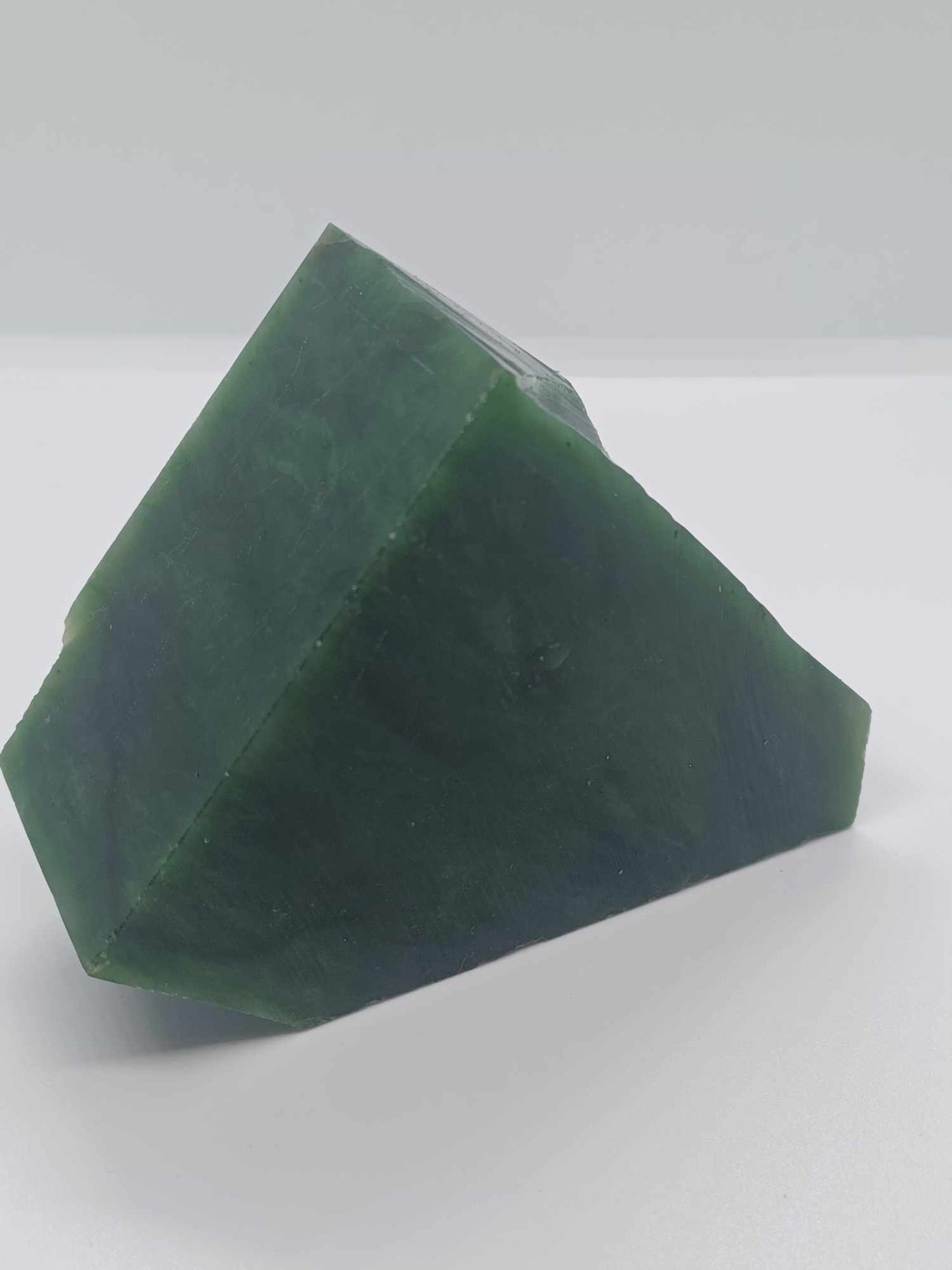 BC Nephrite Jade - 344g Slab - Grade-A