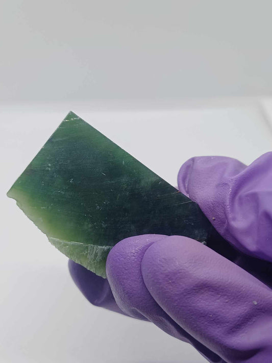 Specimen of Nephrite Jade with Translucency