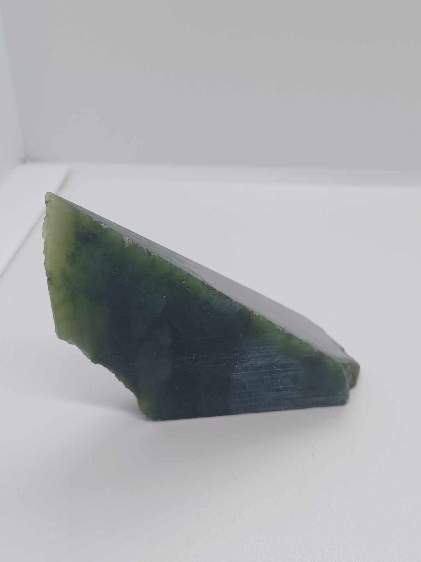 specimen of BC Canada Nephrite Jade rough