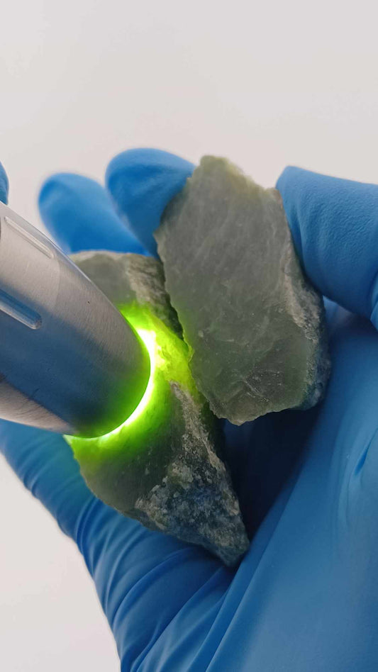 Canadian Cassiar Specimen Stone (Cut & Polished) - 138g