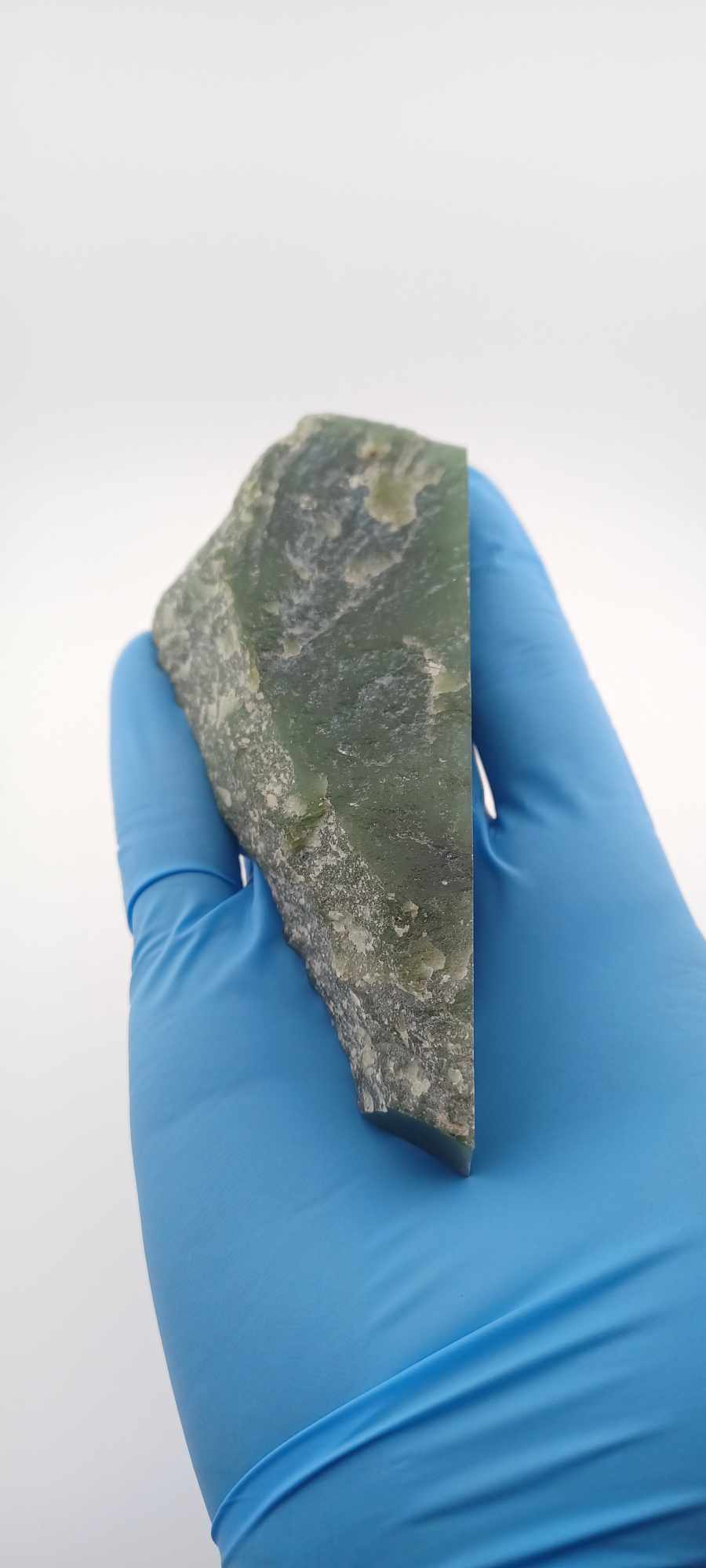 Grade-A Cassiar Nephrite Jade Slab - 191g - LIMITED SUPPLY
