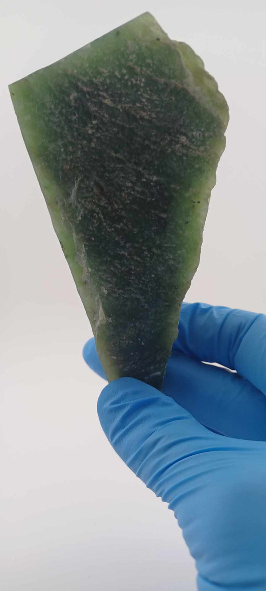 Grade-A Cassiar Nephrite Jade Slab - 191g - LIMITED SUPPLY