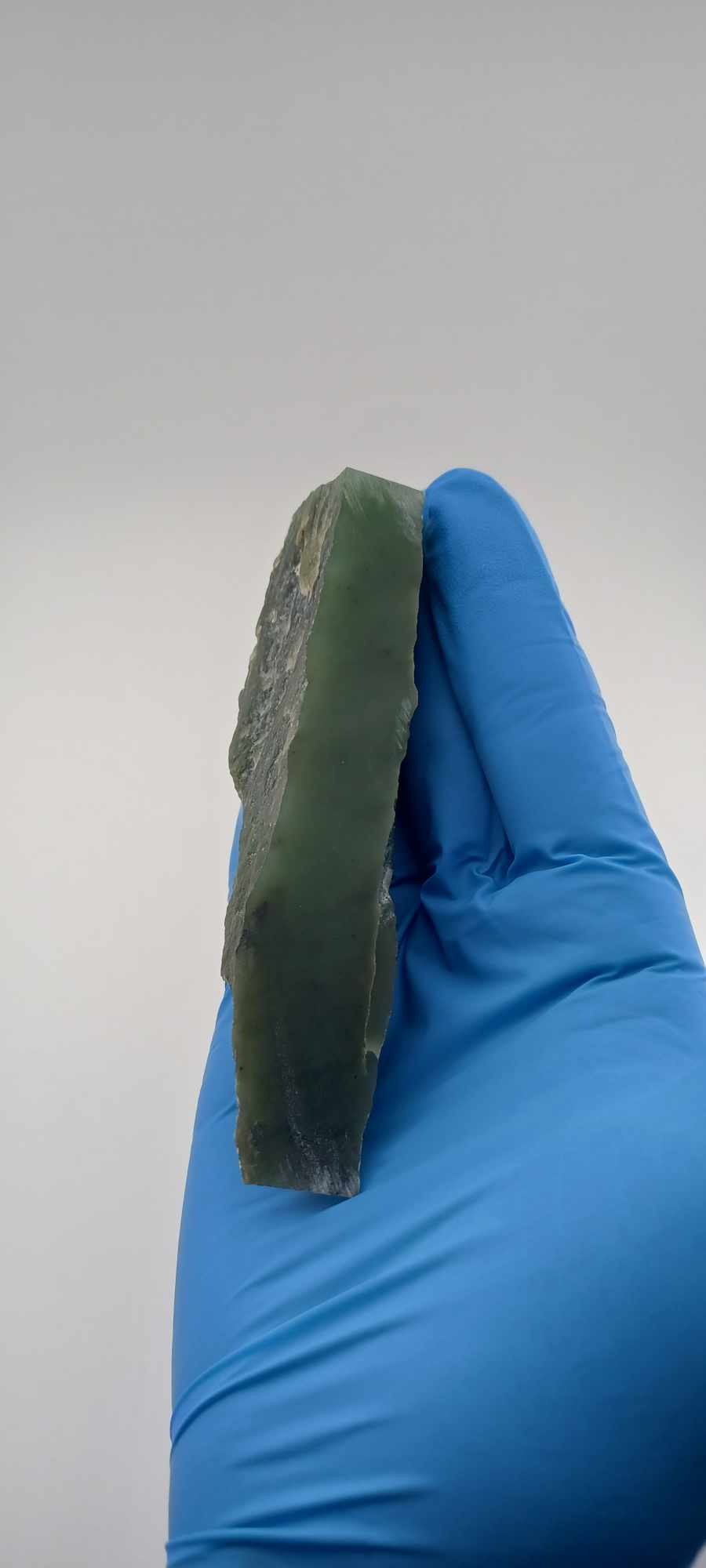 Grade-A Cassiar Nephrite Jade Slab - 191g - LIMITED SUPPLY