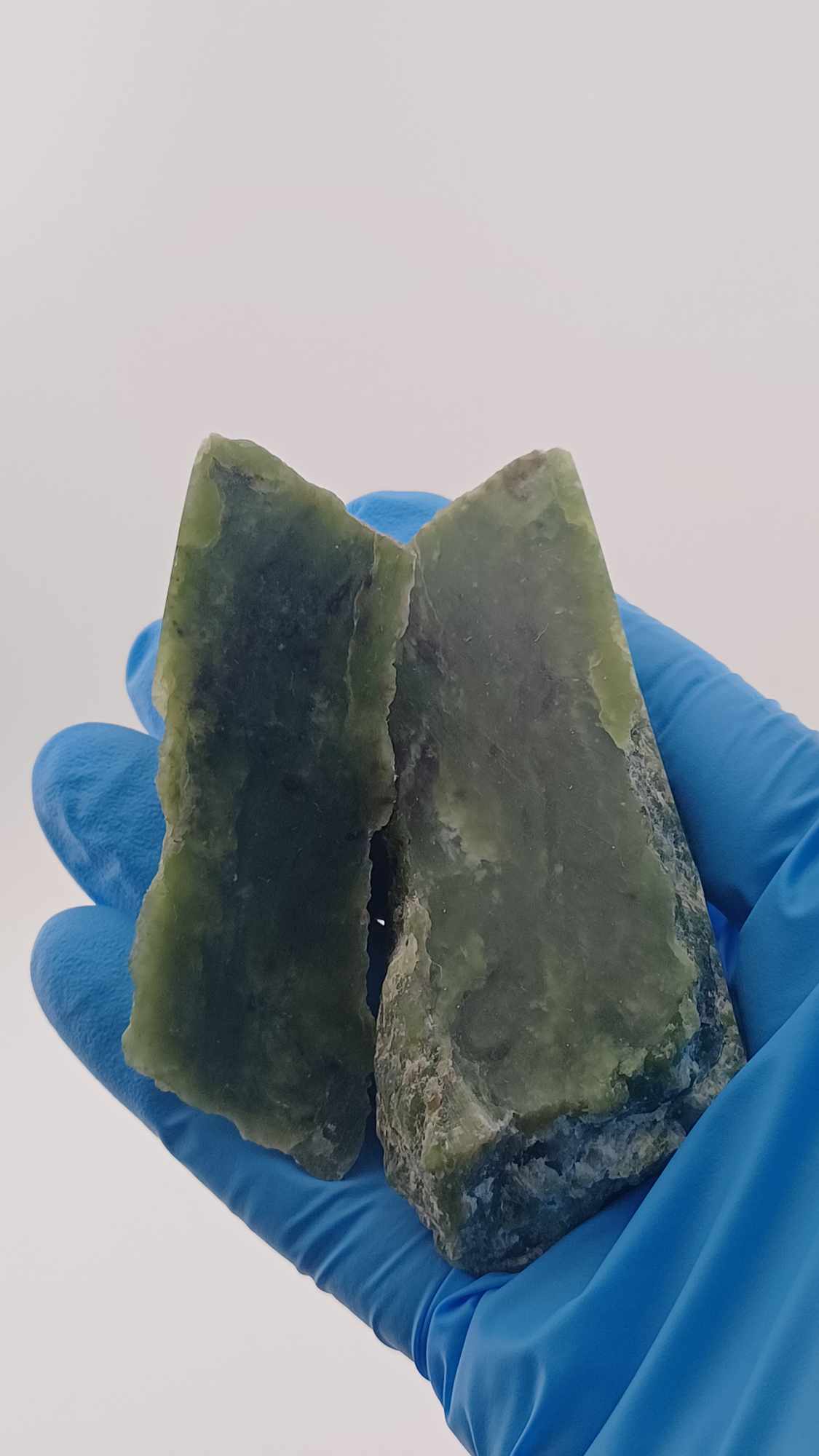 Canadian Cassiar Nephrite Jade Specimen (cut & Polished) - 142g