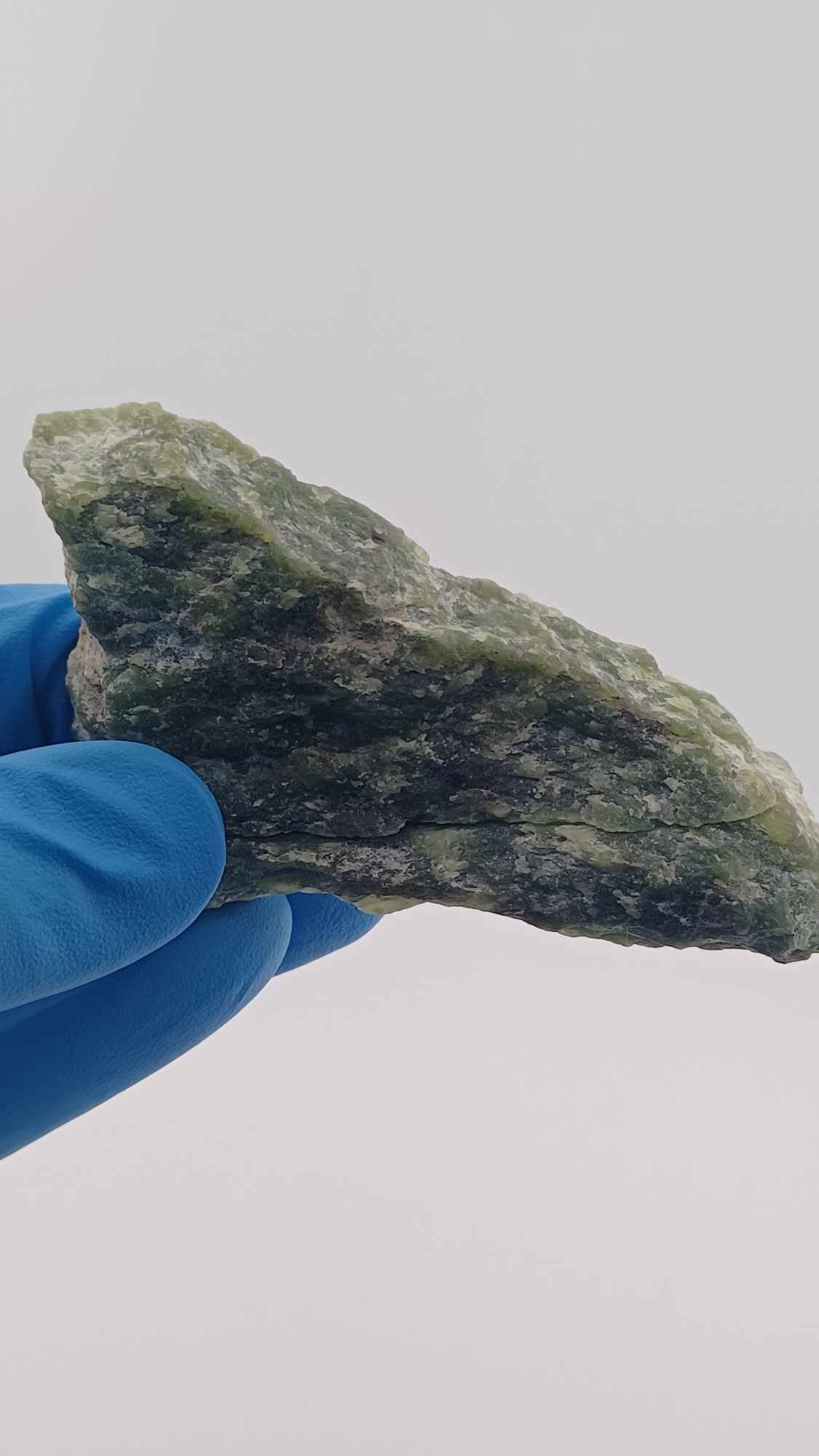 Canadian Cassiar Nephrite Jade Specimen (cut & Polished) - 142g put back together