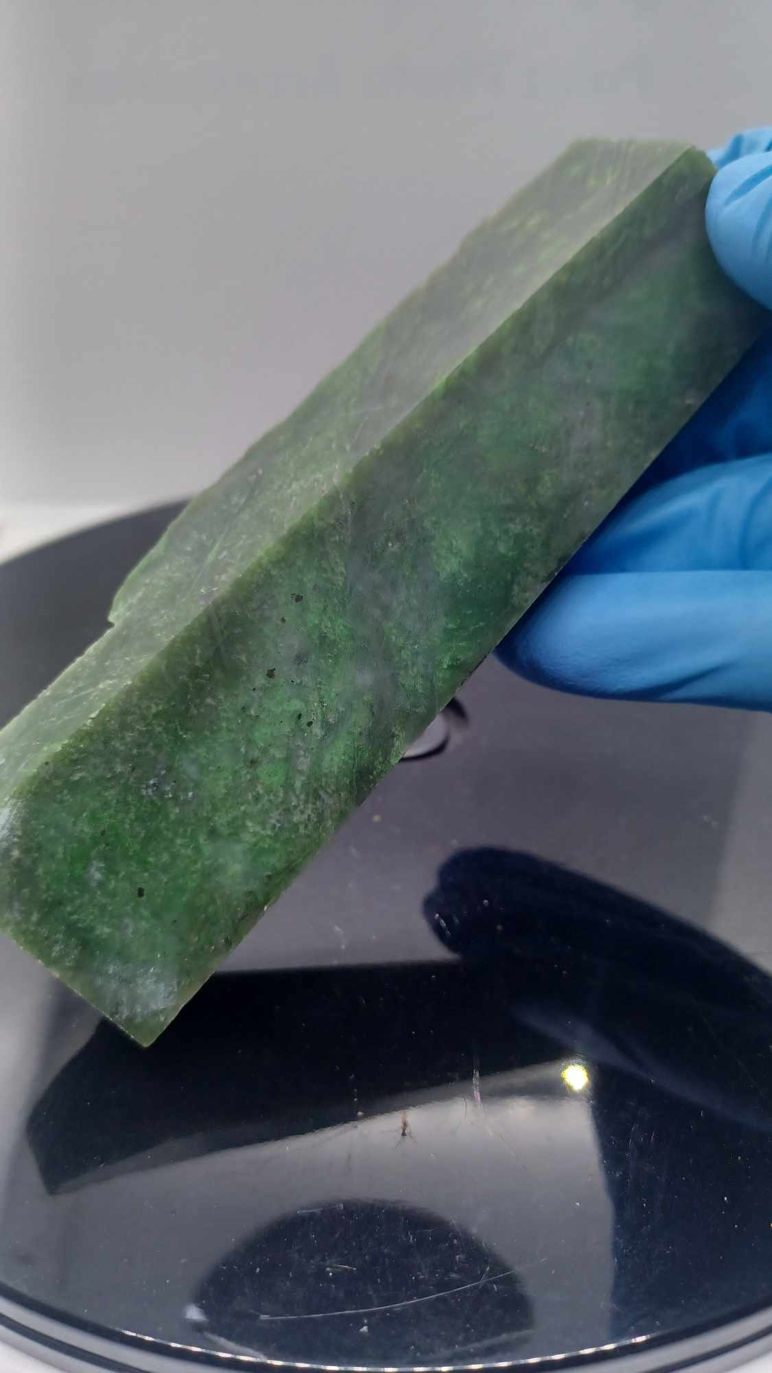 Chromium Loaded Nephrite Jade Canada