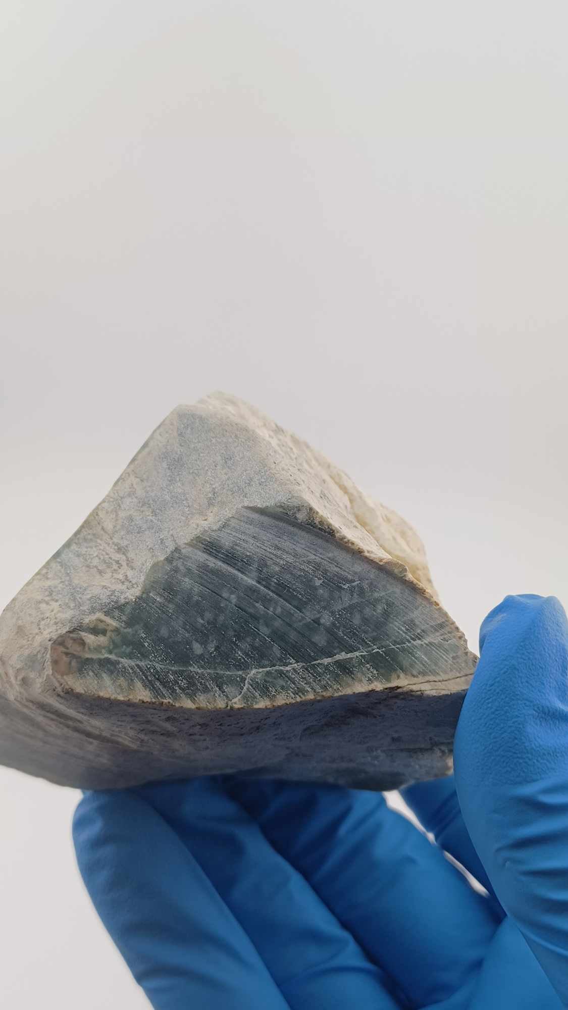 Guatemalan Dark Green Rough Jadeite Type-A Grade-B Translucent