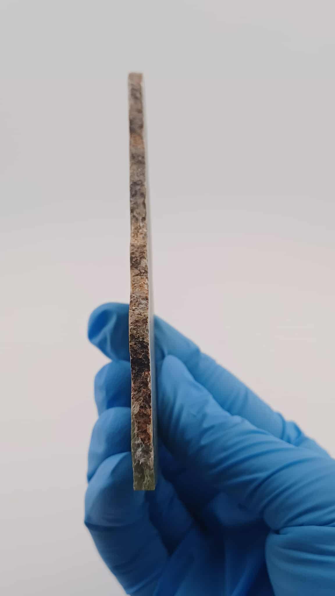 Dark-Green Wyoming Olive Nephrite Jade Slab - 54g