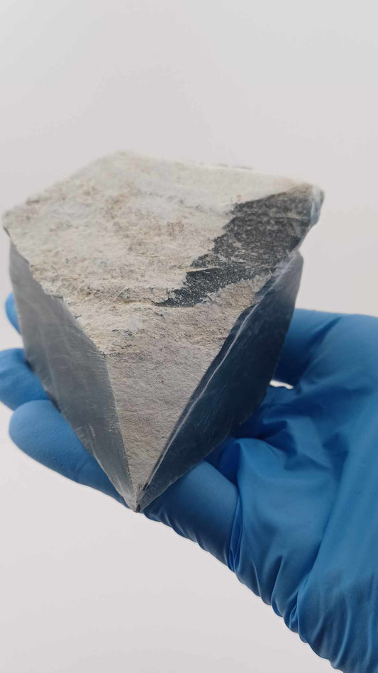 Large Grade-A Blue Guatemalan Rough Jadeite Chunk - 420g