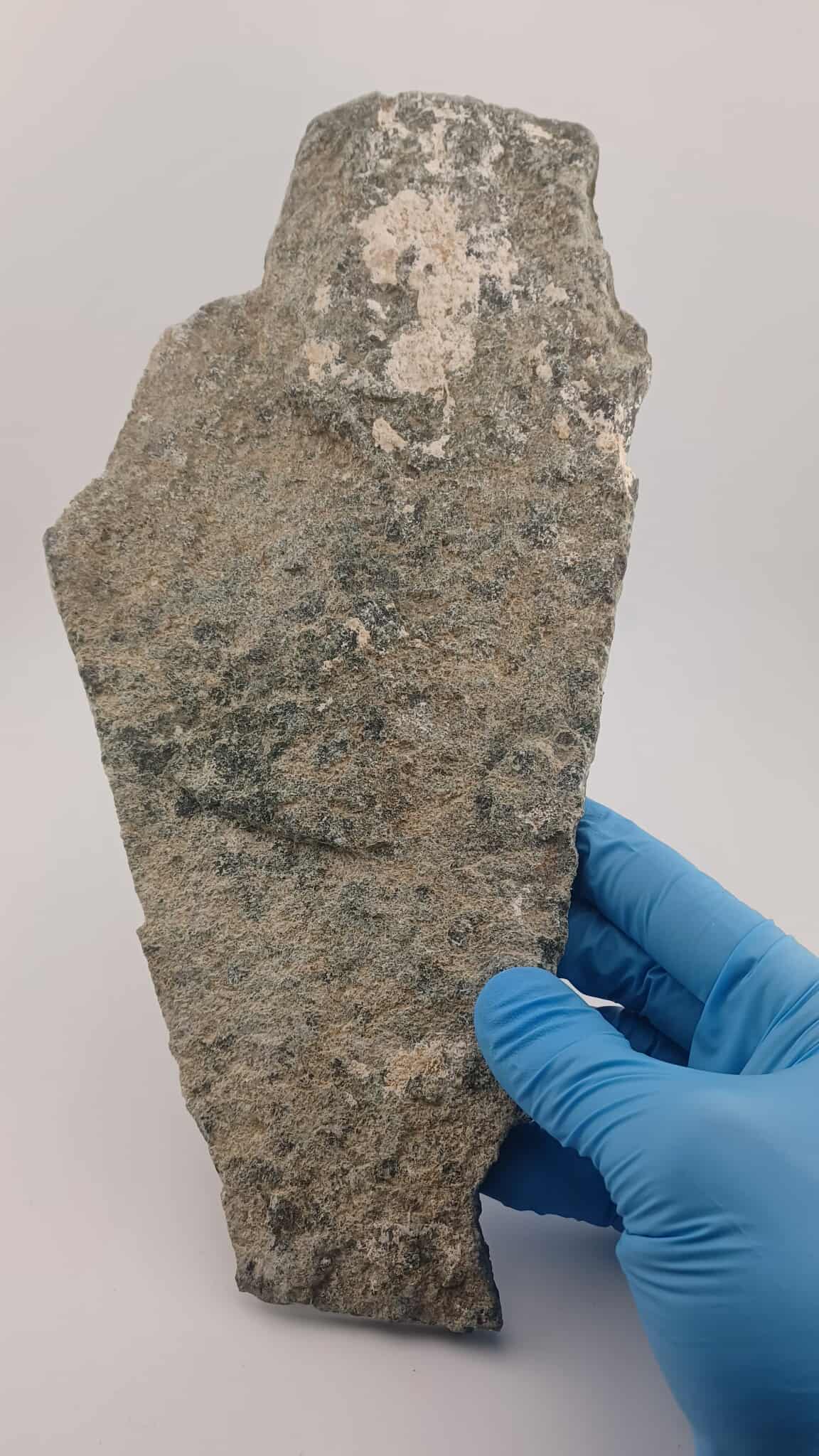 Large Light/Dark Green Jadeite Slab (Burma) - 554g