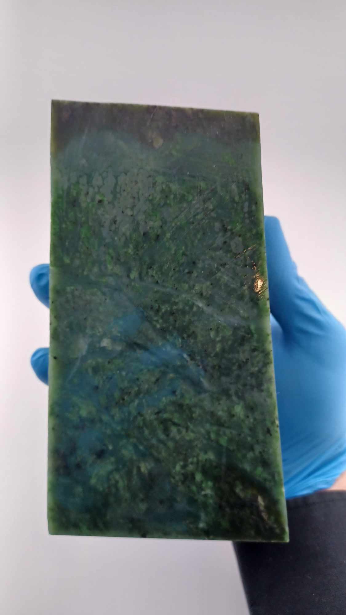 Large Indonesian Nephrite Jade Slab - 1.6kg - Grade B+