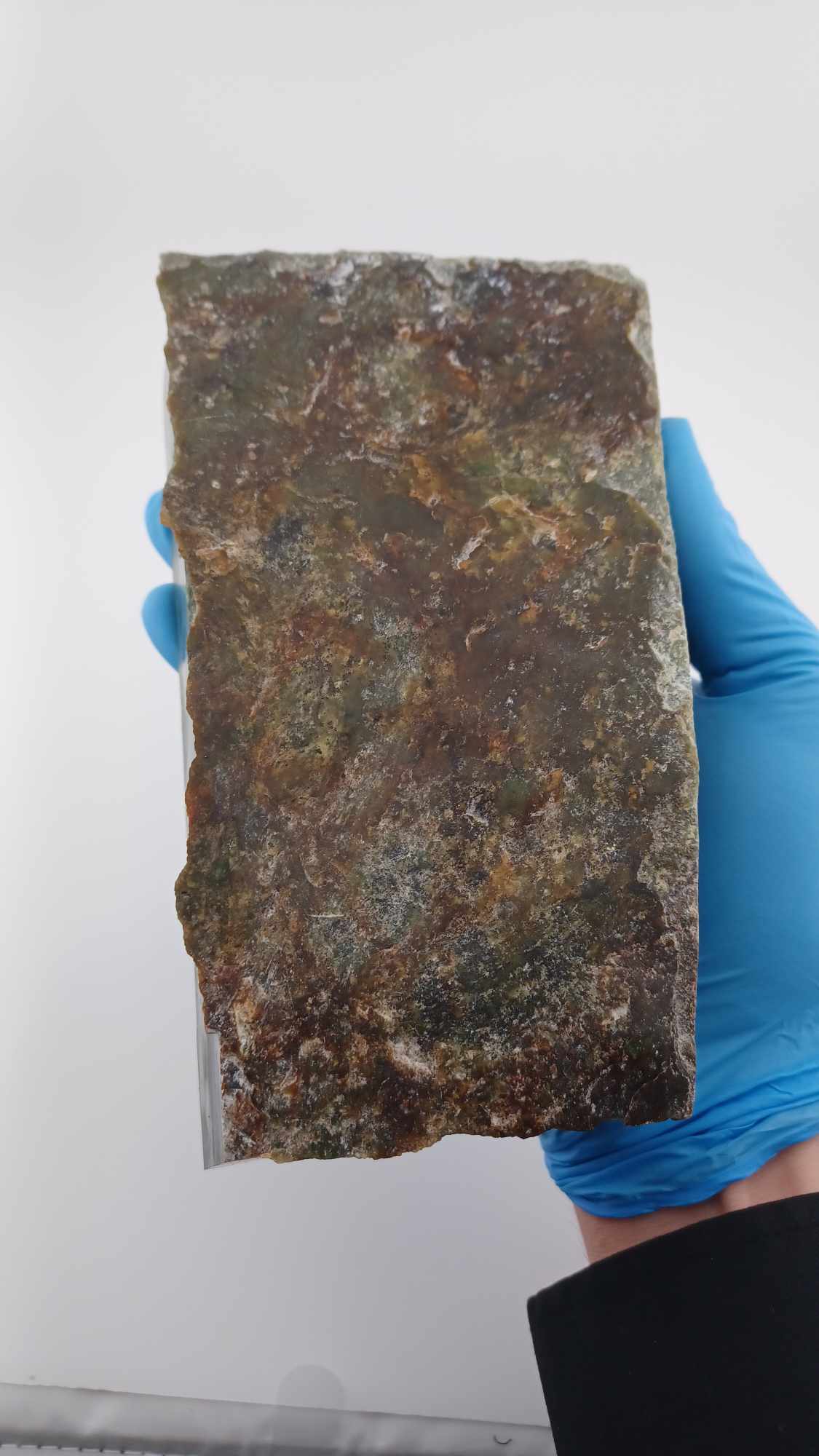Large Indonesian Nephrite Jade Slab - 1.6kg - Grade B+