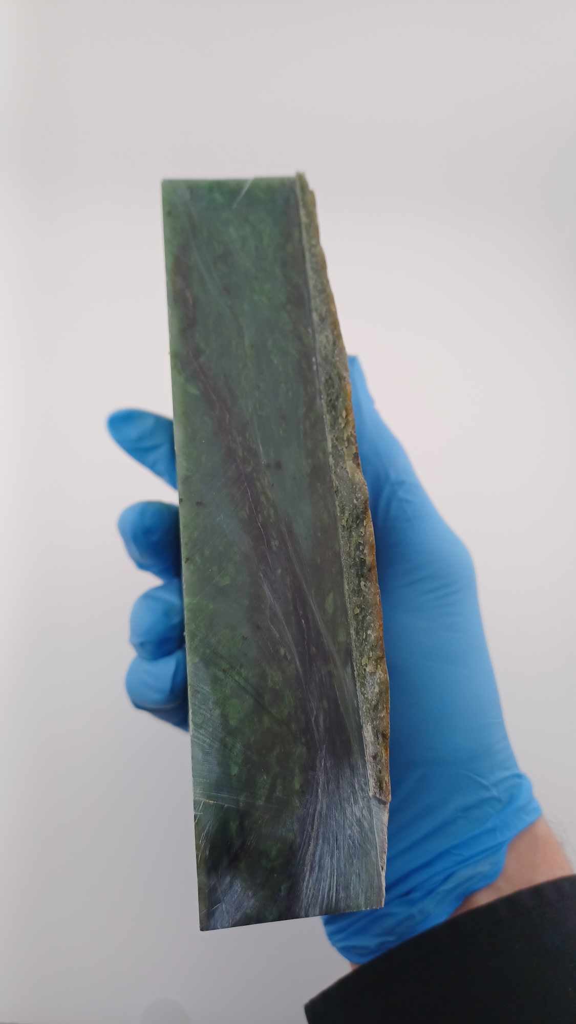 Large Indonesian Nephrite Jade Slab - 1.6kg - Grade B+