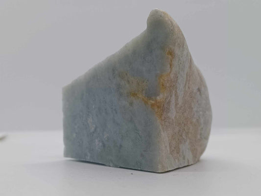 Ice Blue Marble Burma Jadeite - 225g - Highly Translucent