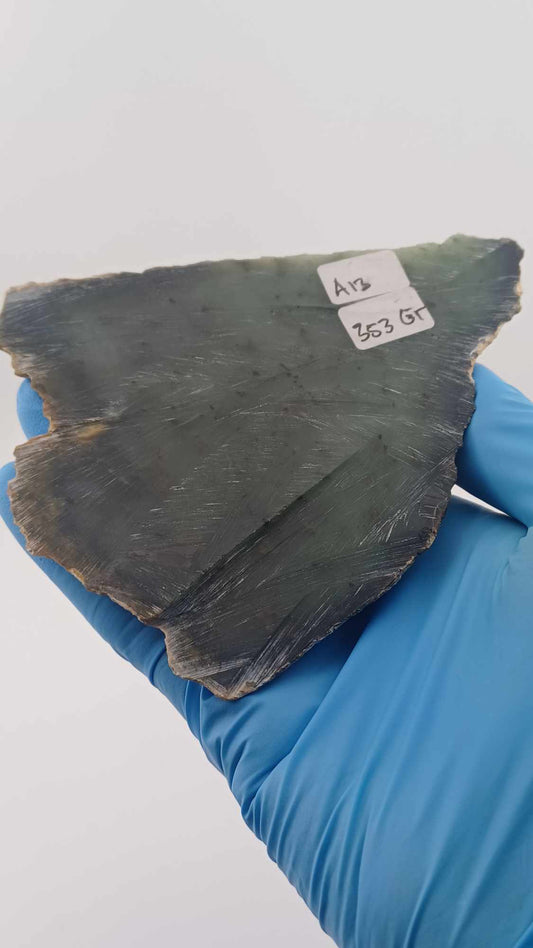 Light/Medium Green Nephrite Jade - 353g - Grade B+