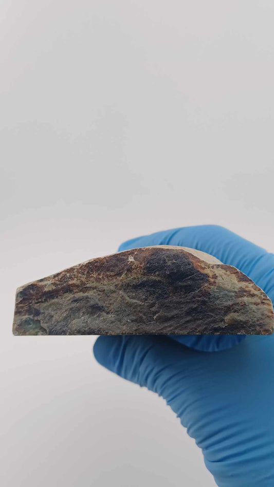 Medium Dark Green Nephrite Jade - 658g - Grade B+