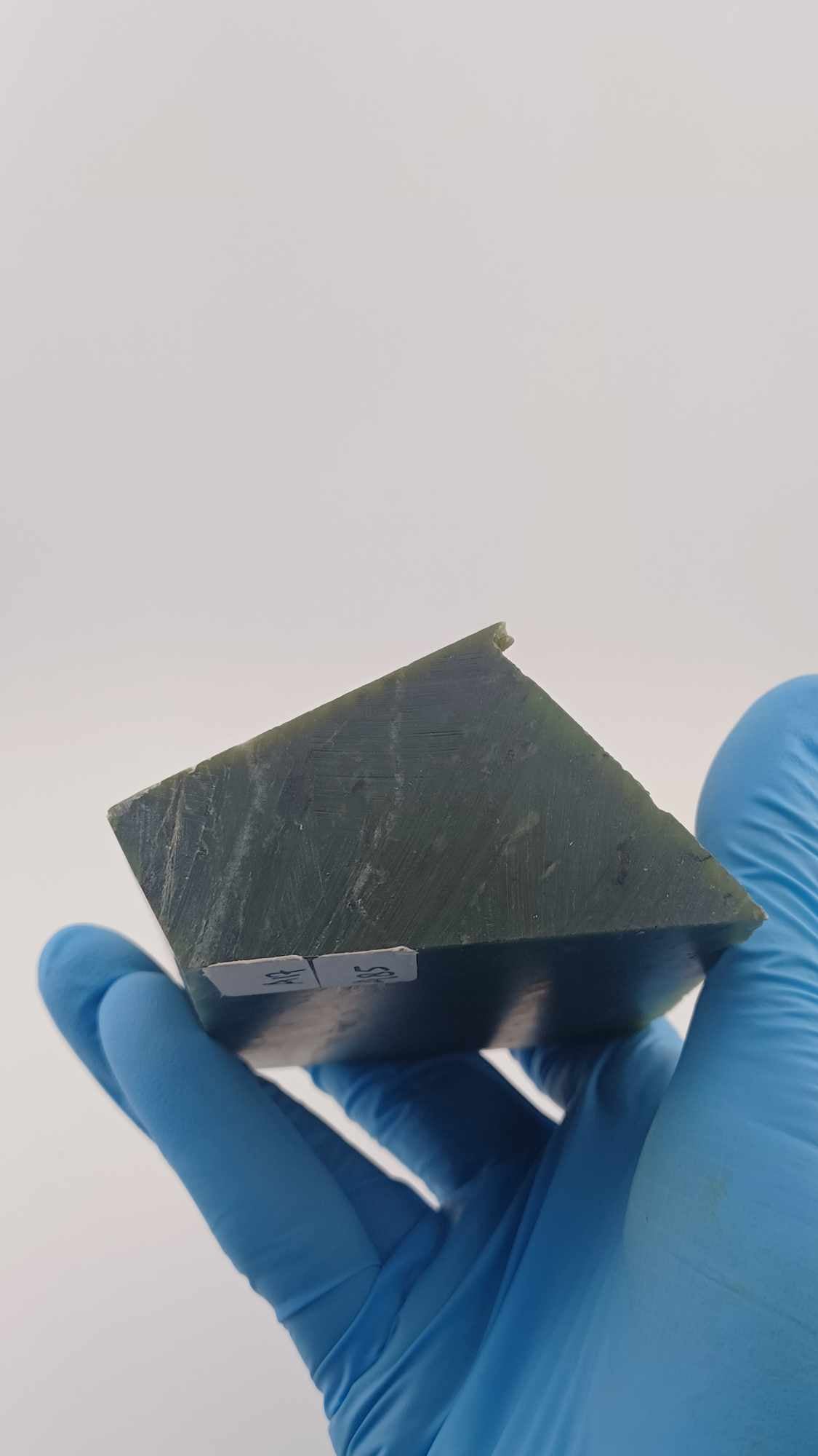 Medium Dark Green Nephrite Jade - 485g - Grade B