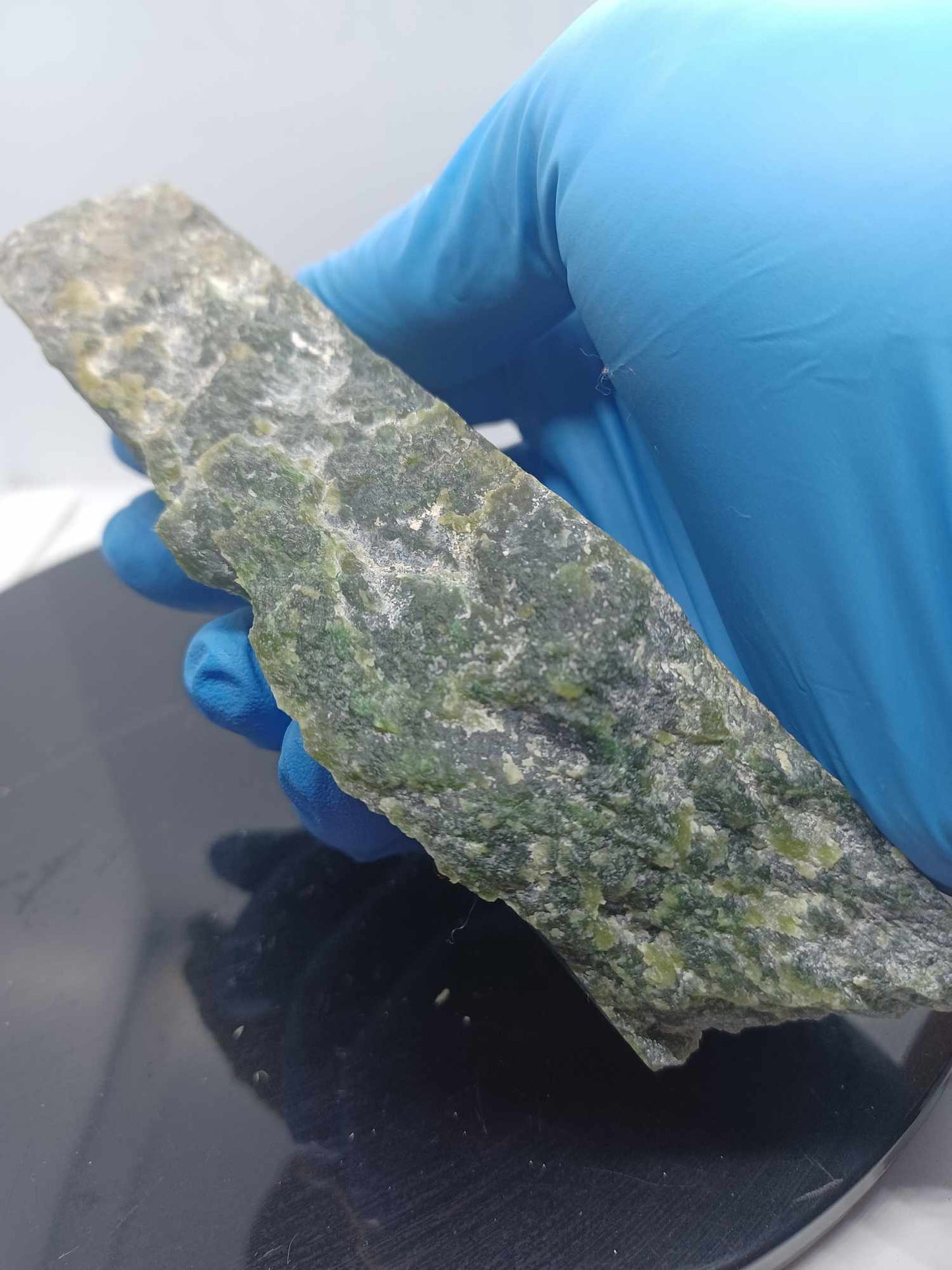 Polar British Columbia Nephrite Jade Slab - 325g - Grade B