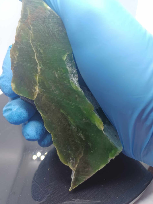 Polar BC Nephrite Jade Slab - 281g - Grade B