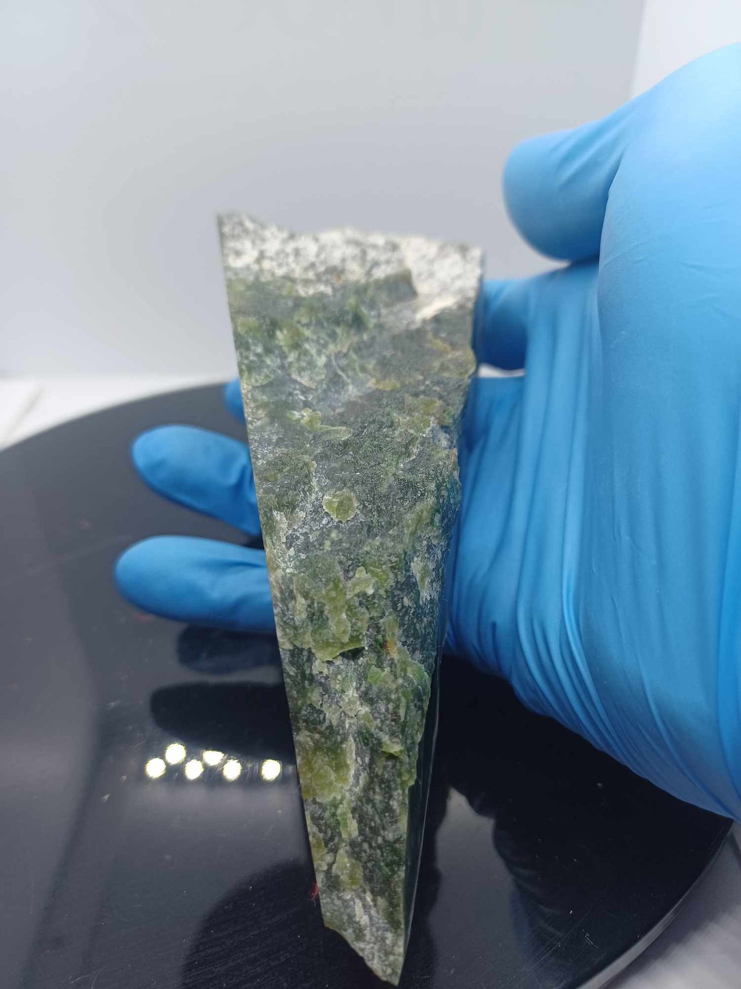 Polar BC Nephrite Jade Specimen - 443g
