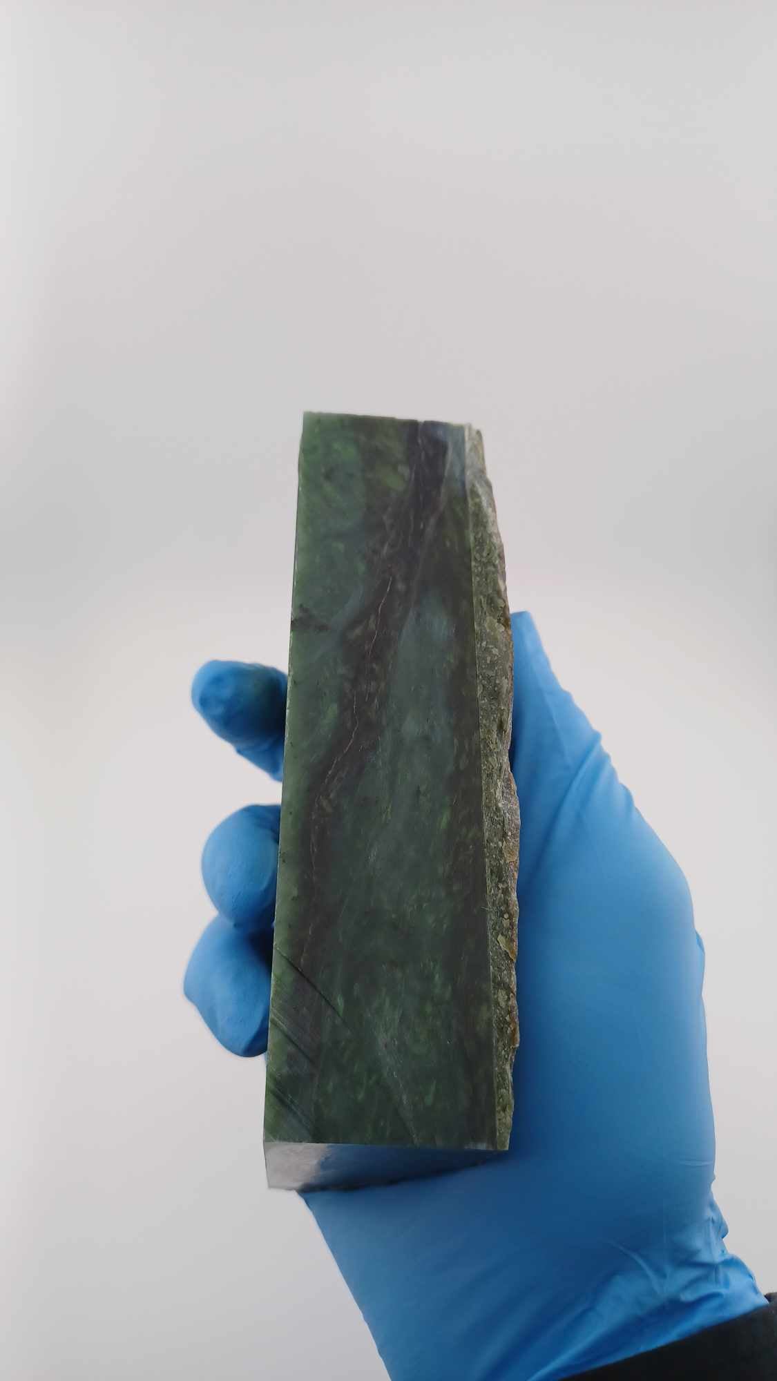 Indonesian Nephrite Jade Slab - 762g - Price Reduced due to Fracture