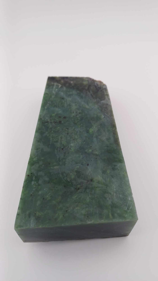 Indonesian Nephrite Jade Slab - 586g - Grade B+