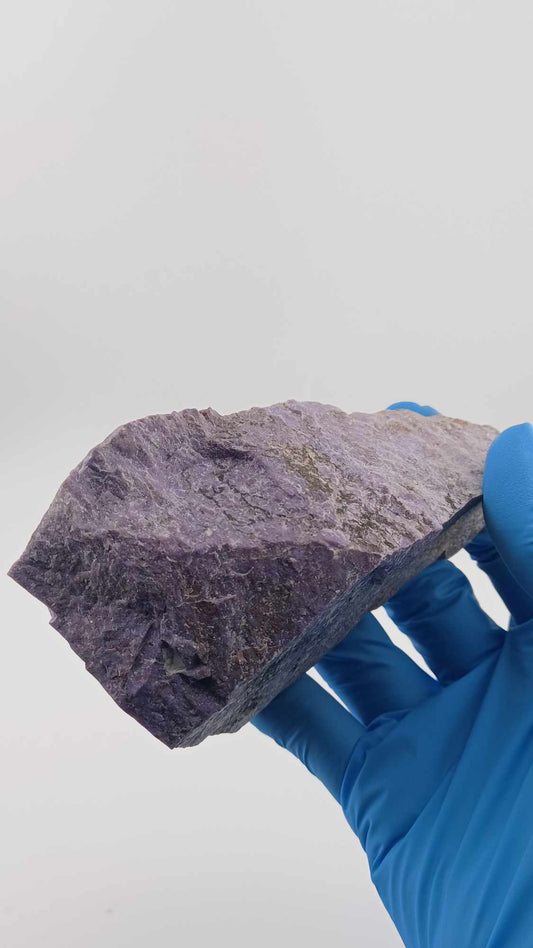 Turkish Lavender/Purple Rough Jadeite - 443g - Grade B+