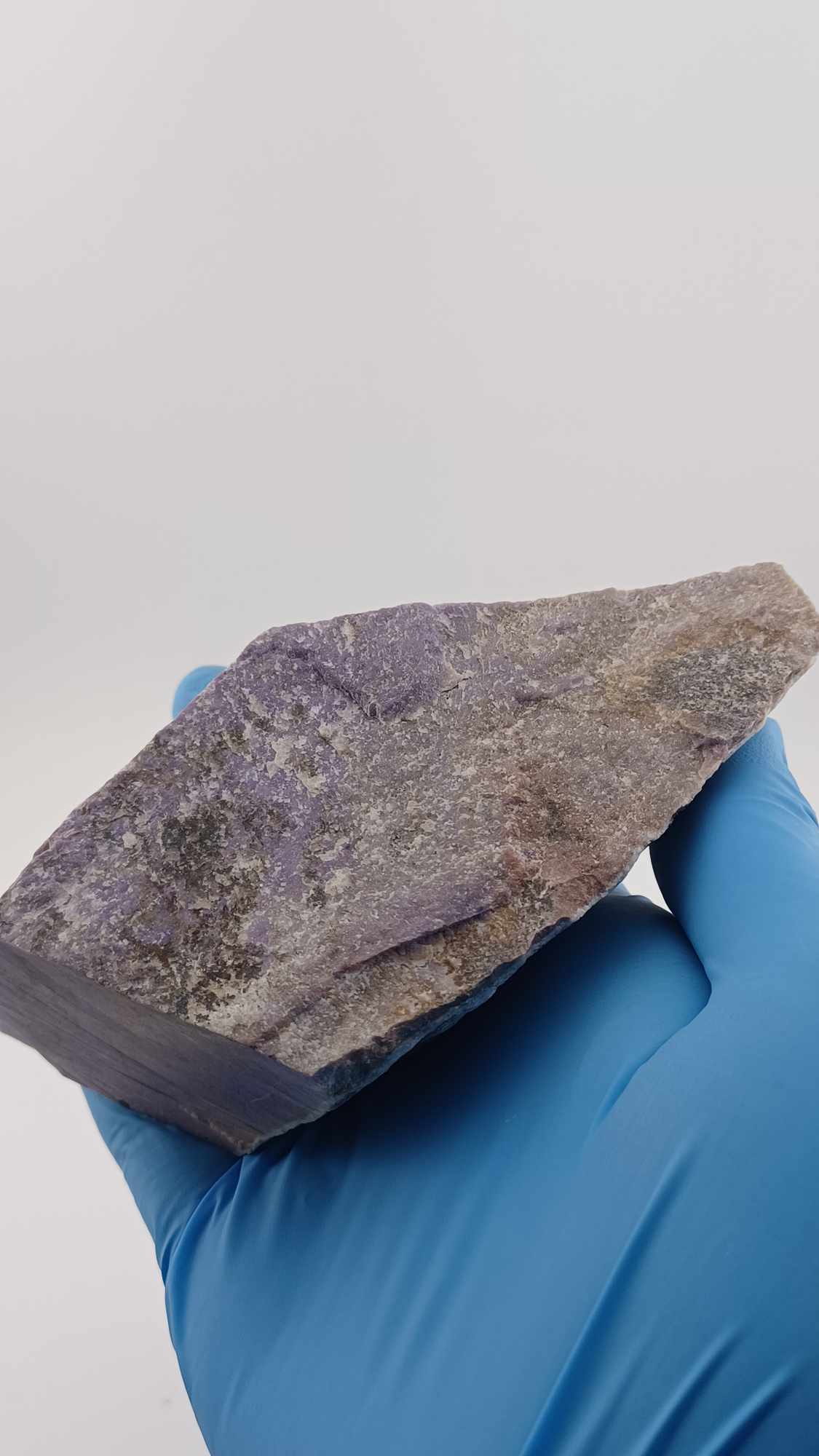 Turkish Lavender/Purple Rough Jadeite - 443g - Grade B+