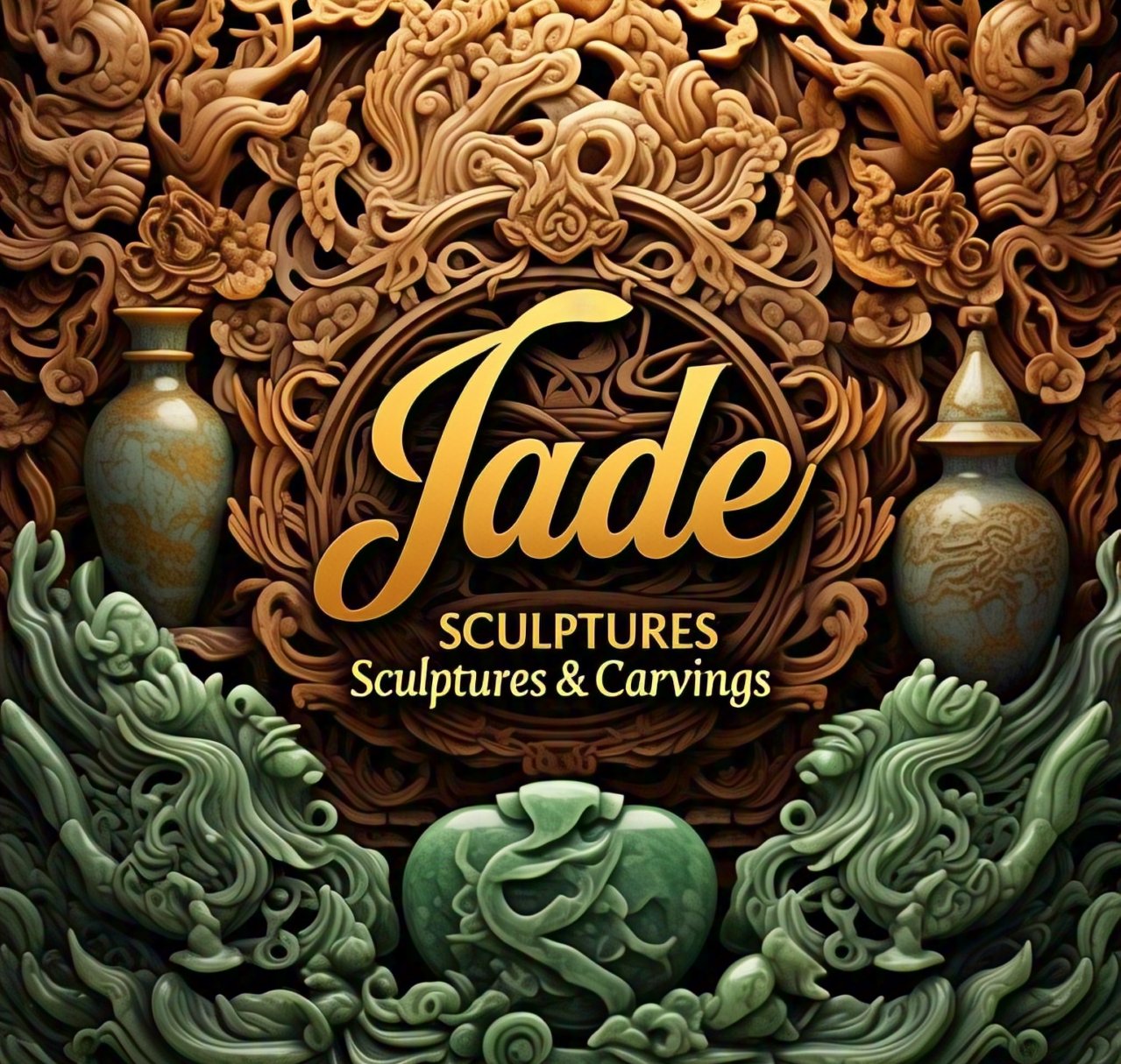 Jade Sculptures & Carvings