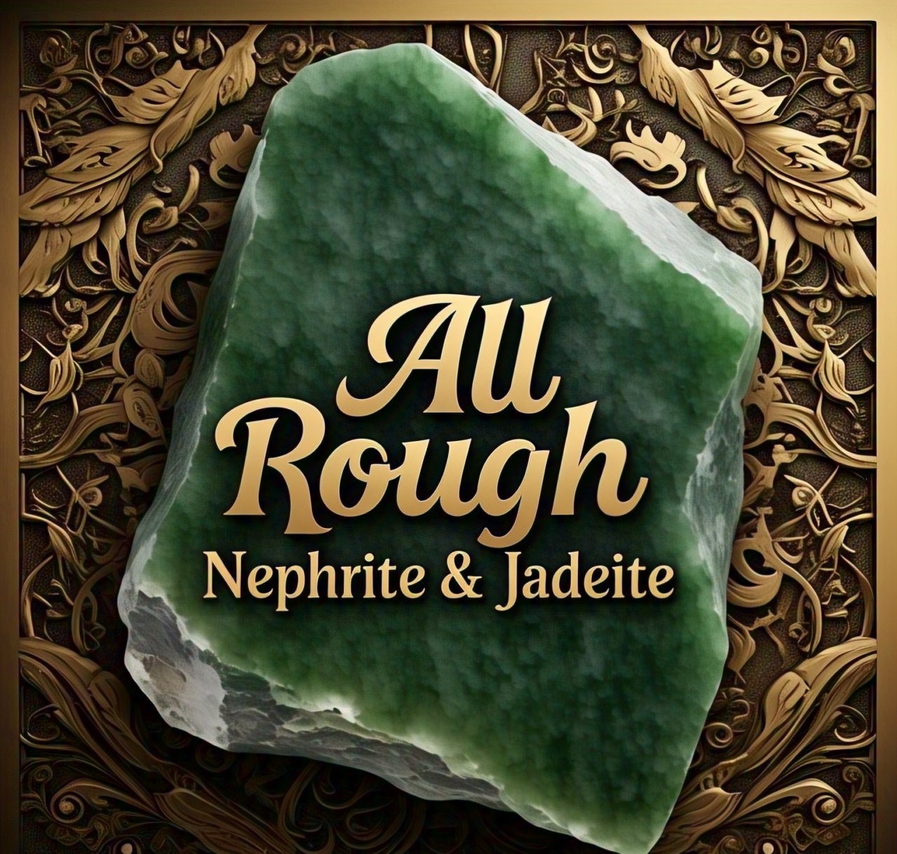 Rough Nephrite Jade & Jadeite