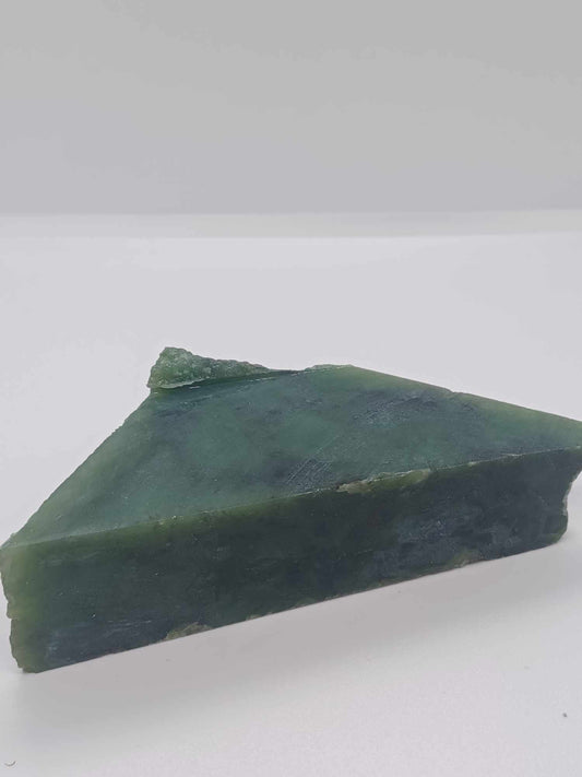 BC Nephrite Jade - 169g Slab - Grade-B