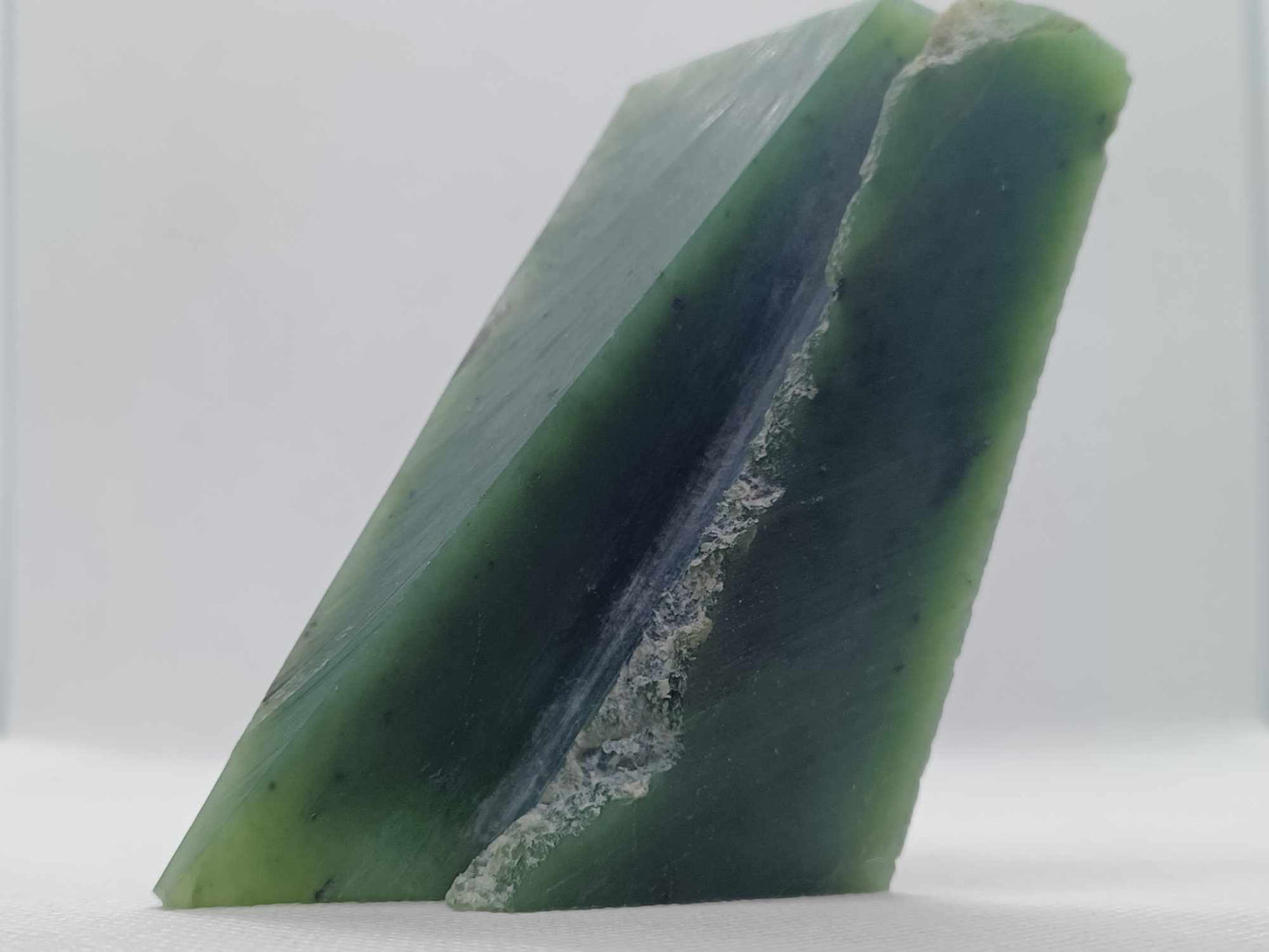 BC Nephrite Jade Slab - 175g - "Grade-A"