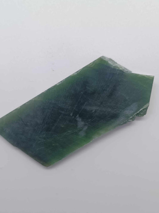 BC Nephrite Jade - 45g Specimen - Thin Cut