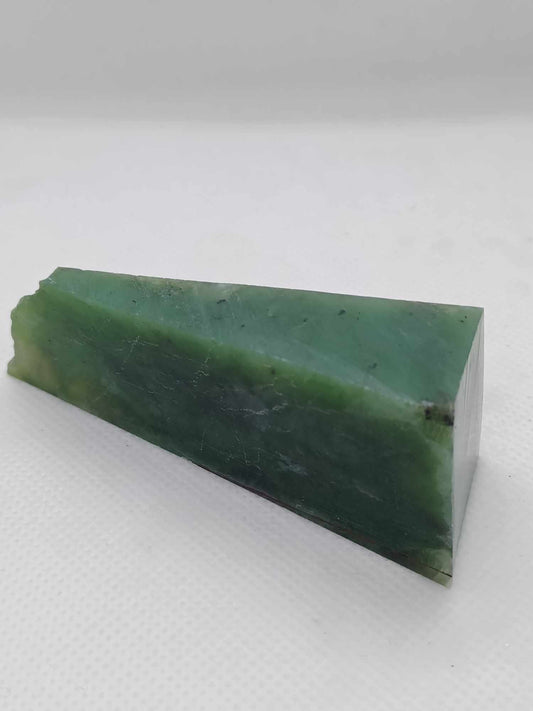 BC Nephrite Jade Slab (Grade-A) Jewelry Grade 72g