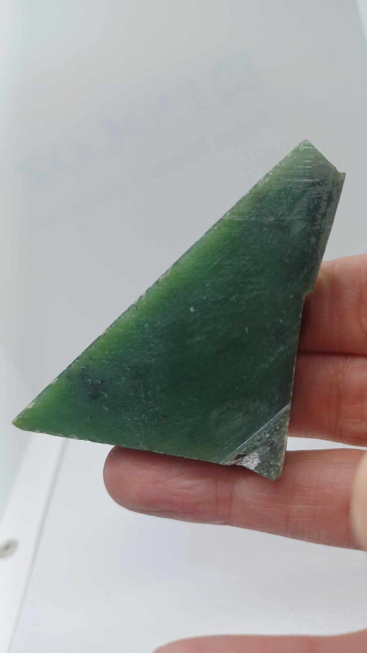BC Nephrite Jade - 97g Thick cut - Reduced Price