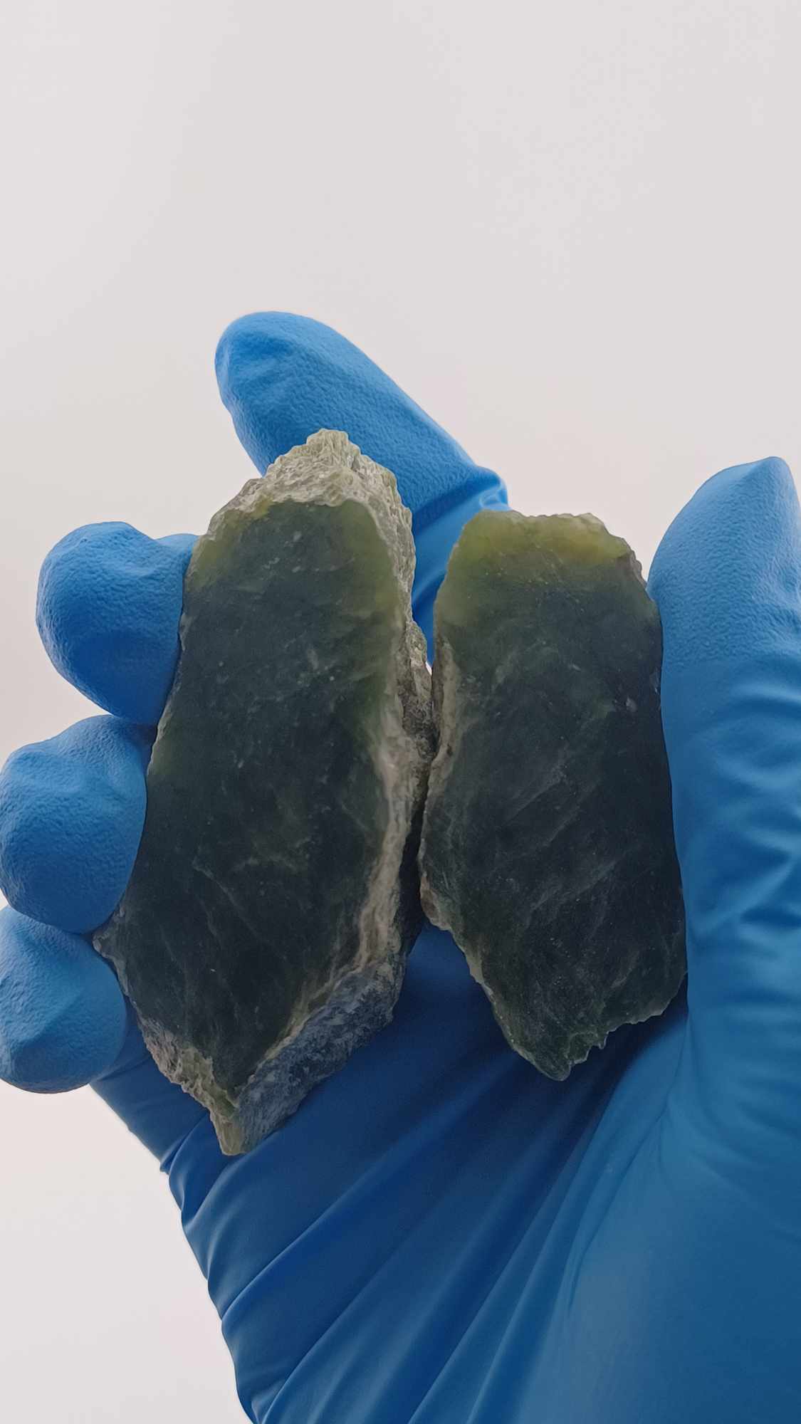 Canadian Cassiar Specimen Stone (Cut & Polished) - 138g translucency