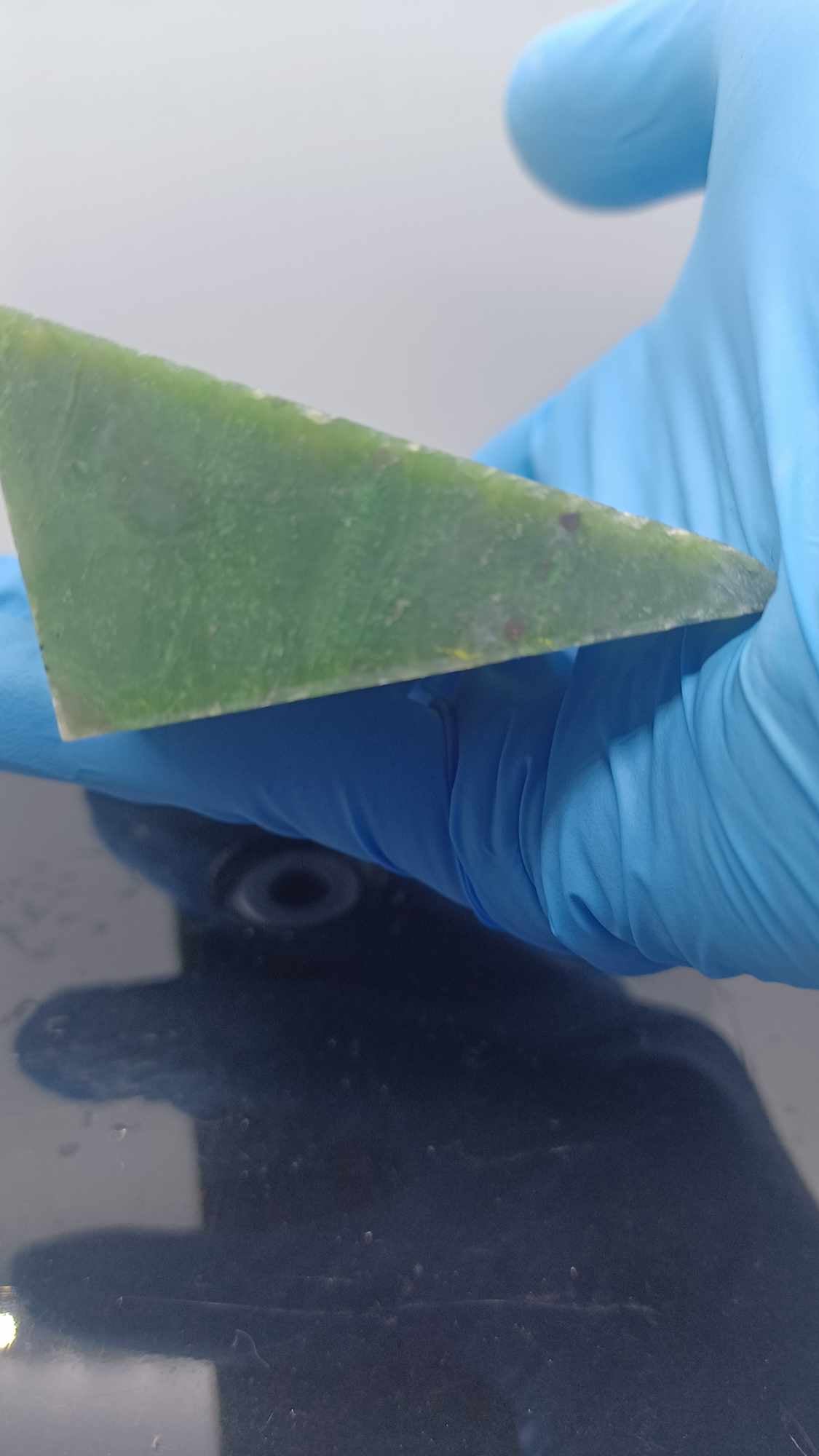Grade-A Raw BC Nephrite Jade - 272g - Loaded with Chromium