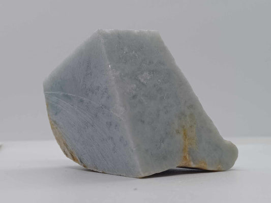 Ice Blue Marble Jadeite - 225g - Highly Translucent