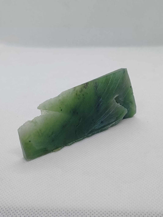 BC Nephrite Jade Specimen - 43g - Thin Cut