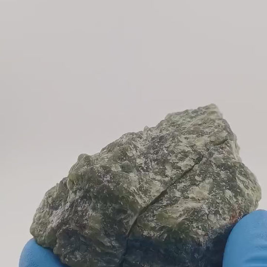 video showcasing Canadian Cassiar Specimen Stone (Cut & Polished) - 138g